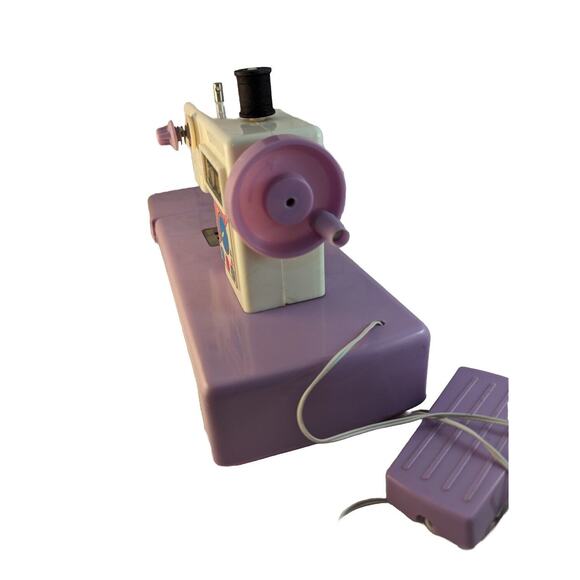 Sewing Series Childs Sewing Machine Navystaiz Vintage 2 C Batteries Not Included - Picture 4 of 10